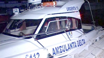Accident pe Dunăre: şase turişti au fost răniţi