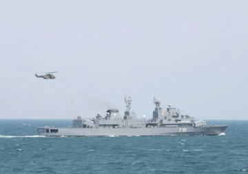 Militarii Forţelor Navale Române, exerciţii în apele Mării Negre