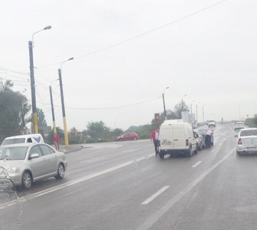 Ploaia a făcut ravagii în trafic, la Constanţa