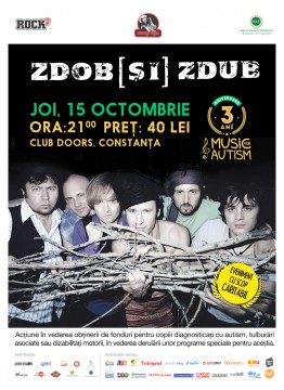 Concert Zdob şi Zdub, concert aniversar