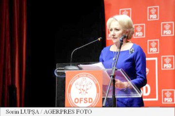 Viorica Dăncilă, aleasă preşedinte al OFSD
