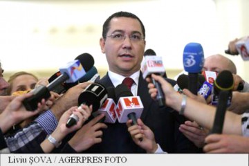 Ponta: Veşti de la FMI - România merge mai bine decât se preconiza