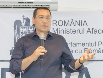 Ponta ar fi propus desfiinţarea funcţiei de preşedinte executiv
