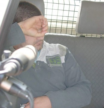 A fost prins bărbatul care a spart un magazin în Techirghiol