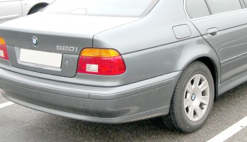 BMW furat din Italia, descoperit la Negru Vodă
