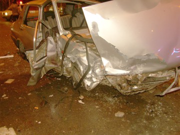 Accident rutier teribil pe DN39: șase persoane au ajuns la spital!