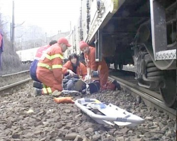 Bărbatul lovit de tren la Murfatlar muncea la o fermă din localitate