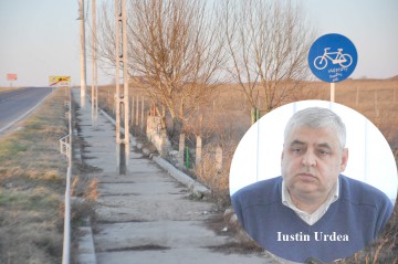 Primarul din Limanu, trimis în judecată de DNA pentru pista de biciclete făcută ÎN BĂTAIE DE JOC şi cu acte false!