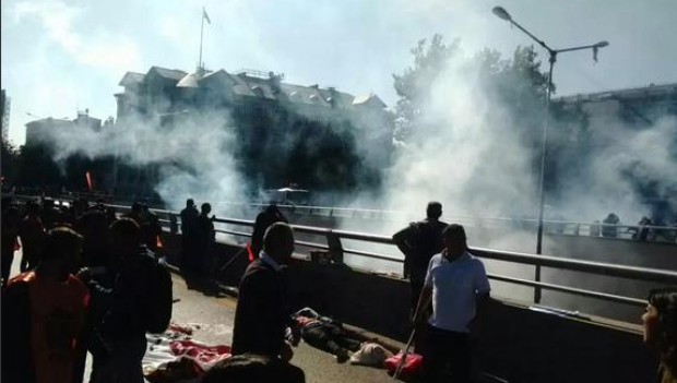ATAC TERORIST! Două explozii în capitala Turciei au ucis cel puţin 95 de persoane şi 246 au fost rănite- VIDEO