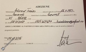 Gafă sau intenție? Băsescu: Așa am vrut!
