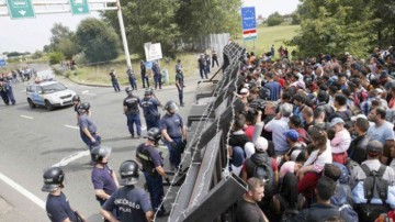 Ungaria va reintroduce controalele la graniţa cu Slovenia