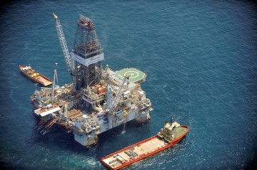 Zăcământ important de gaze descoperit în Marea Neagră