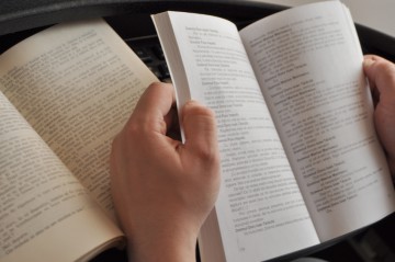 Cea mai veche carte din biblioteca INS datează din 1839