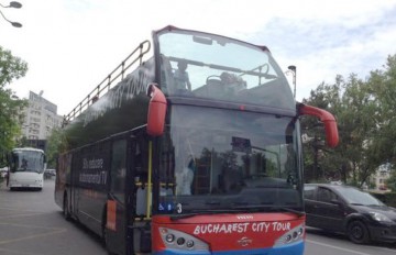 Linia turistică Bucharest City Tour va fi suspendată