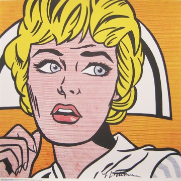 Pictura „Nurse” a artistului Lichtenstein, evaluată la 80 de milioane de dolari