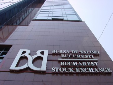 Tranzacțiile cu acțiuni, în scădere cu aproape 25%