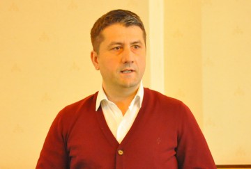 Decebal Făgădău, primarul interimar al Constanţei: