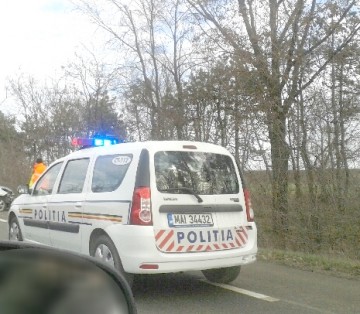 Cercetat penal pentru conducerea unui vehicul neînmatriculat