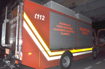 Desfășurare impresionantă de forțe la Cernavodă