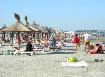 A crescut numărul de turişti la Marea Neagră