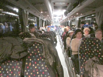 170 de locuitori din Murfatlar au mers în pelerinaj la Moaştele Sfintei Parascheva