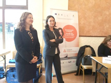 Proiectul „Femeile fac un pas în faţă!” s-a încheiat cu o conferinţă de prezentare la Murfatlar