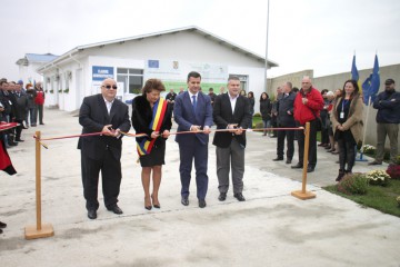 S-a inaugurat staţia de epurare de la Kogălniceanu. Nica: RAJA, printre primele din ţară la atragerea de fonduri europene