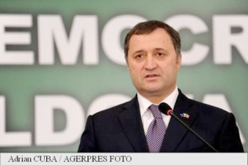 Vlad Filat, reţinut de procurorii anticorupţie, după ce a rămas fără imunitate