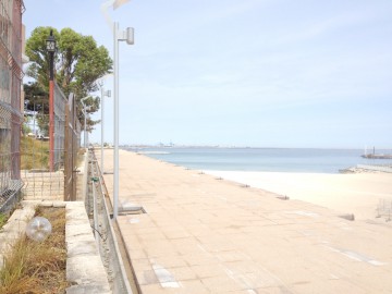 Lucrările la promenada din Eforie Nord, pe ultima sută de metri