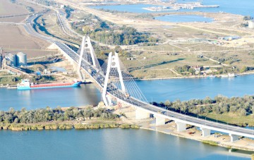 Incredibil, dar adevărat: noul pod rutier de la Agigea a fost deschis circulaţiei