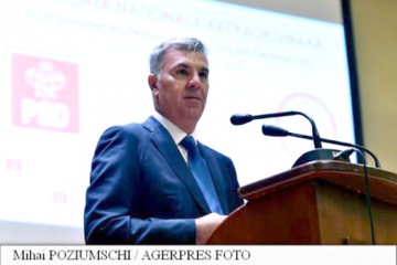 Zgonea şi-a depus candidatura pentru funcţia de preşedinte executiv al PSD