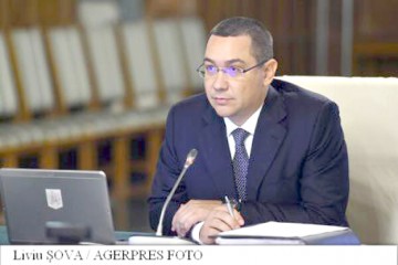 Ponta: FMI nu agreează reducerea TVA şi creşterea salariilor în Sănătate şi Educaţie