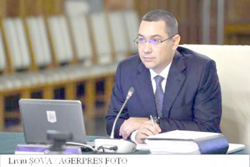 Ponta: Cred că nimeni nu e de neînlocuit, în frunte cu mine