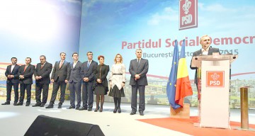 PSD Constanţa nu are nici un vicepreşedinte în conducerea centrală a partidului