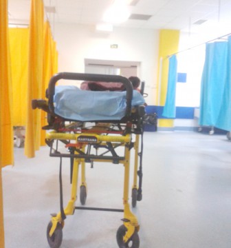 ACUZAŢII grave la adresa cadrelor medicale din Spitalul Judeţean: copiii iau rotavirus şi primesc lapte STRICAT!