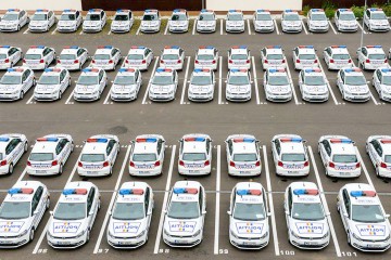 Poliţia Rutieră primeşte autospeciale noi