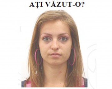 Tânără din Constanţa, căutată de poliţişti