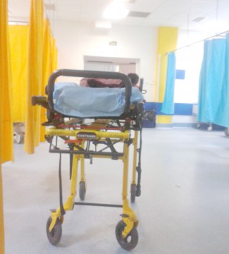 Un deţinut de la Penitenciarul Poarta Albă, implicat într-un accident de muncă