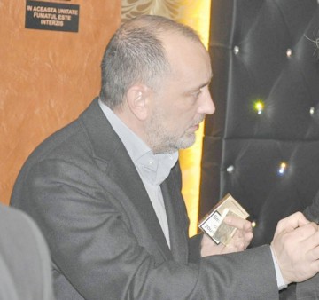 Sorin Strutinsky, la Tribunalul Constanţa, în dosarul de corupţie