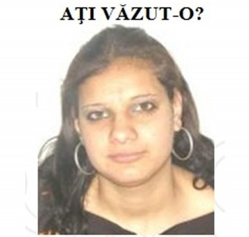 Tânără cu afecţiuni medicale, căutată de poliţişti. Aţi văzut-o?