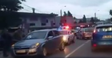 Pieton băut, accidentat de o şoferiţă