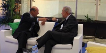 Băsescu s-a întâlnit cu Comisarul European pentru Migraţie: ”Alocarea de cote stimulează migraţia, nu o diminuează”