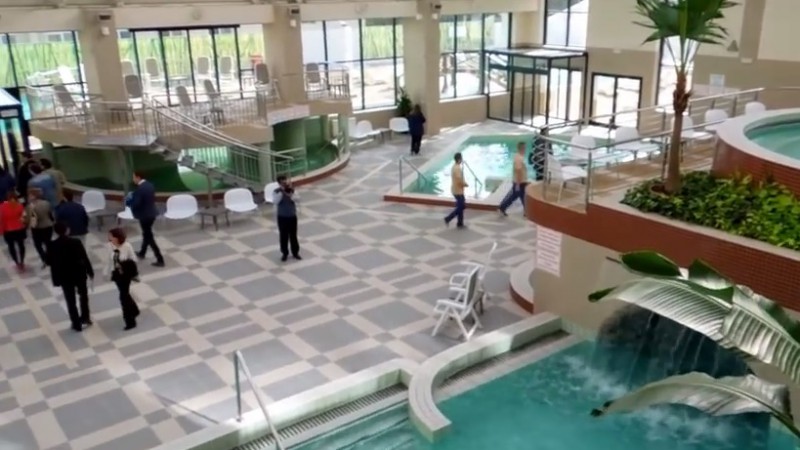 Iată cum arată unicul complex balnear de cinci stele din România la care e acţionar Fercală Iată cum arată unicul complex balnear de cinci stele din România la care e acţionar Fercală