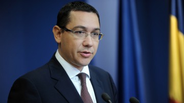 Victor Ponta îl apără pe Oprea în cazul poliţistului mort în misiune: 