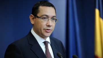 Victor Ponta pleacă miercuri în Mexic