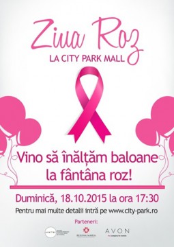 Ziua Roz la City Park Mall