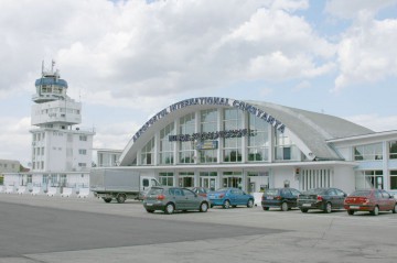 Aeroportul Kogălniceanu a finalizat platforma de staţionare aeronave