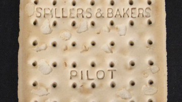 Un biscuit intact de pe Titanic, vândut cu 23.000 de dolari