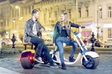 Românii vor să cucerească Europa cu trotinete electrice