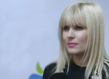 Elena Udrea, la Poliţie de Crăciun: 